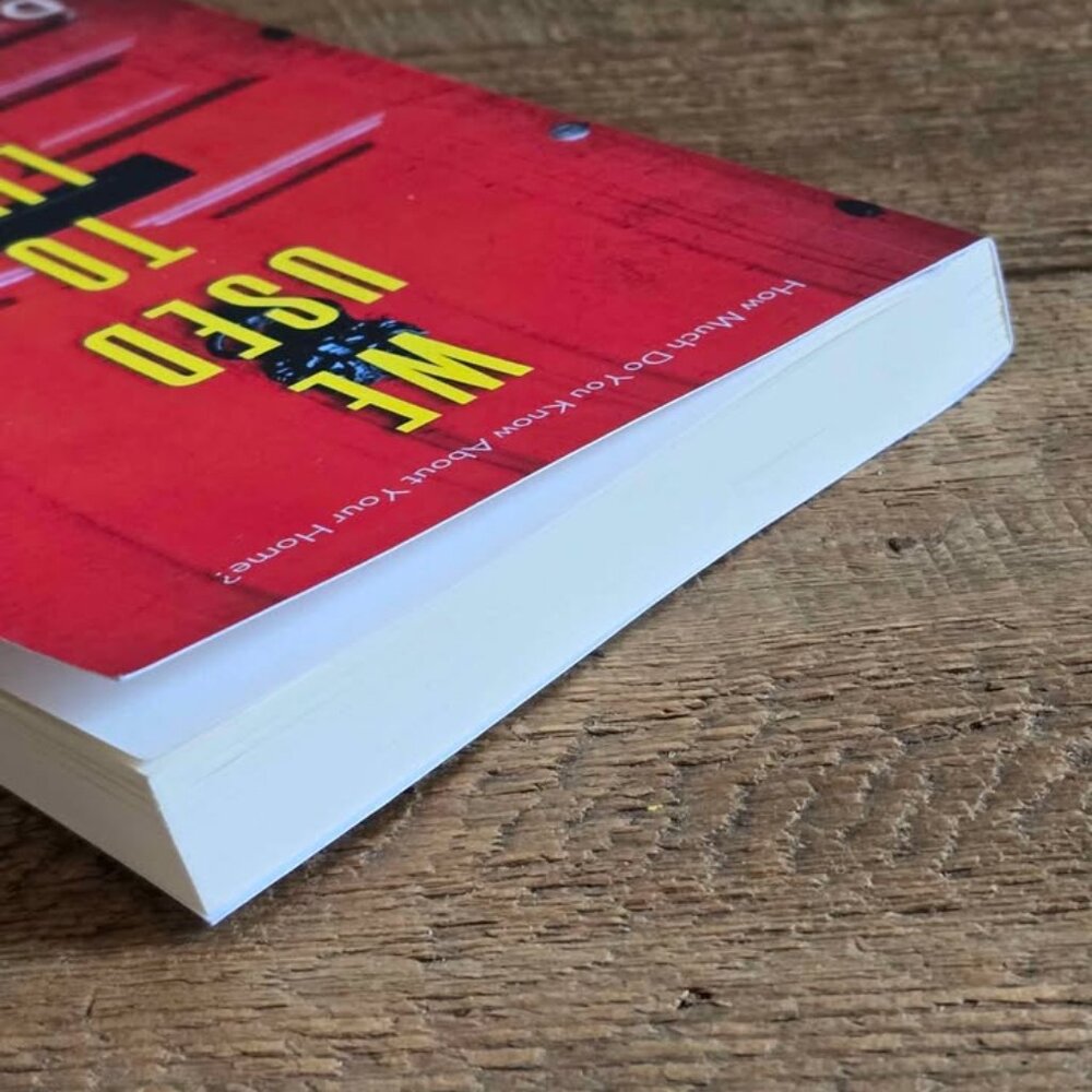 We Used to Live Here by Daniel Hurst Thriller Psychological Paperback Book - Picture 7 of 7